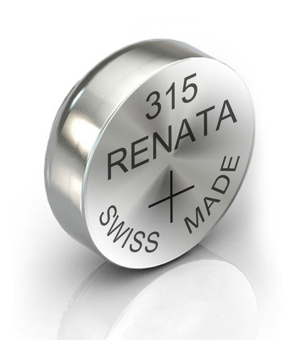 5 Piezas Renata 315 O Sr716sw Oxido De Plata Para Reloj