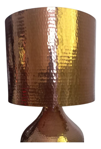Lámpara De Buro, Fabricada En Cobre 