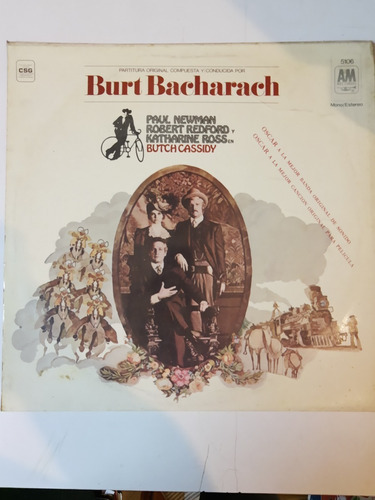 Vinilo 5643 - Butch Cassidy - Burt Bacharach 