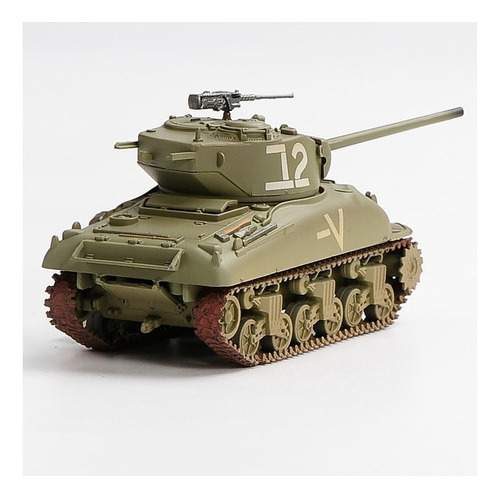Tanques Modelo M4 Sherman 1/72 Segunda Guerra Mundial Us Tan