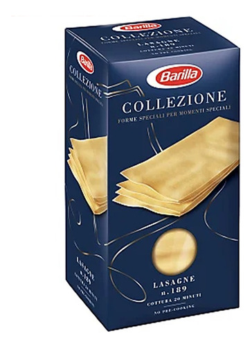 Pasta Barilla Lasagna No.189 500g