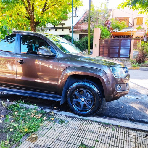 Volkswagen Amarok 2.0 Cd Tdi 4x4 Highline Pack Cuero