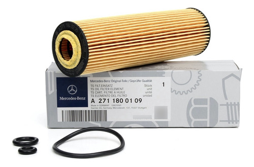 Filtro De Aceite Mercedes-benz Original C180-c200-c220-c230