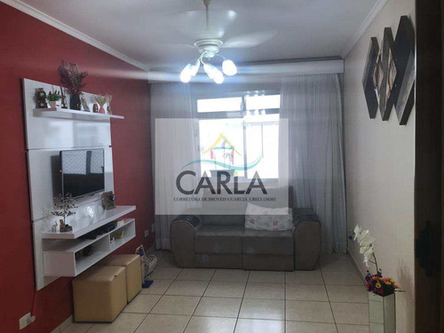 Imagem 8 de 30 de Apartamento Com 1 Dorm, Jardim Belmar, Guarujá - R$ 230 Mil, Cod: 716 - V716