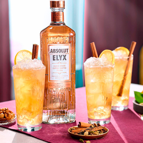 Vodka Sueca Absolut Elyx 1,75l 6 Unidades