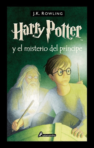 Harry Potter Y El Misterio Del Príncipe Pasta Dura