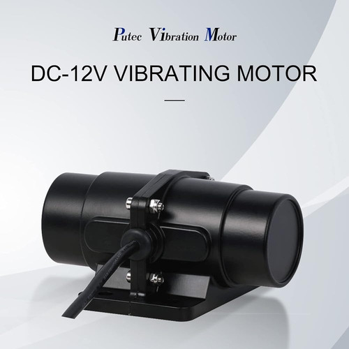 Putec Motor De Vibración 100lbs Cepillo Vibrador Para Arena