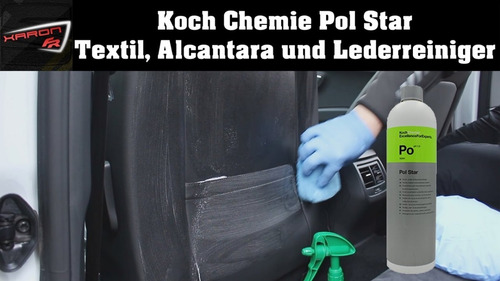 Imagen 2 de 2 de Limpia Tapizados Premium Koch Chemie Pol Star 1l