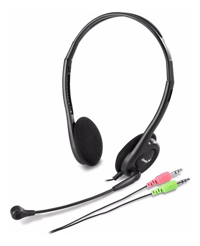 Auriculares gamer Genius HS-200C negro