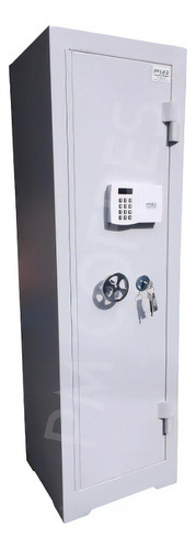 Cofre PM 130 Digital cor cinza