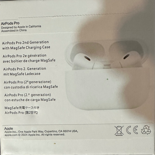 Auriculares AirPods Pro Nuevos, Originales, Se Venden Barato (Reacondicionado)