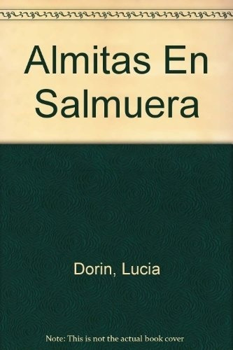 Almitas En Salmuera - Lucia Dorin