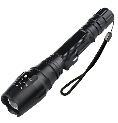 Imagem 2 de 9 de Lanterna Tática Profissional Police 16500w 460000 Lumens Up!