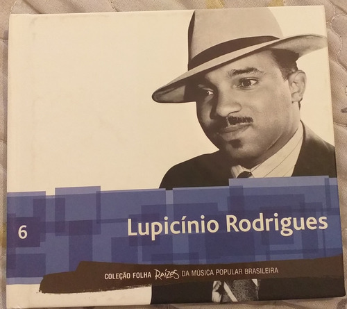 Livro E Cd - Lupicínio Rodrigues 