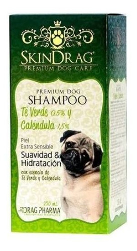 Shampoo Skindrag 250ml Para Perro