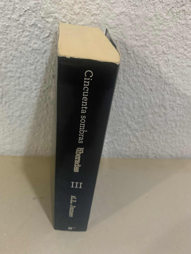 Libro Cincuenta Sombras Liberadas (Usado)
