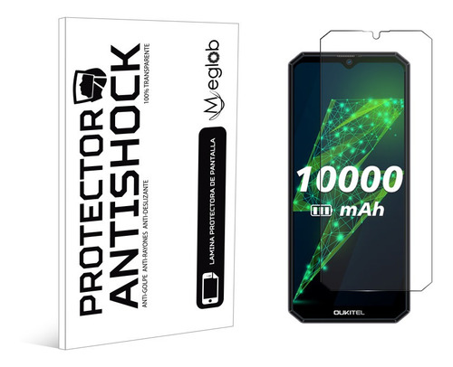 Protector De Pantalla Antishock Para Oukitel K15 Pro