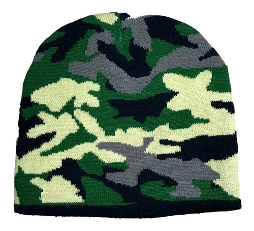 Gorro Camuflado Ecuatoriano