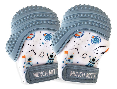 Malarkey Kids Munch Mitt 2-pack | Manopla Para La Dentició.