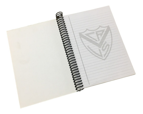 Cuaderno Agenda Sublimable Tapa Dura 15x21cm Hojas Rayadas 