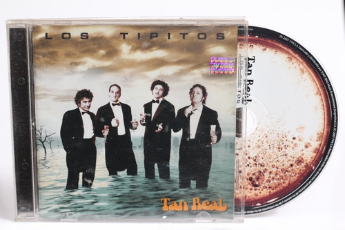 Cd Los Tipitos Tan Real 2007