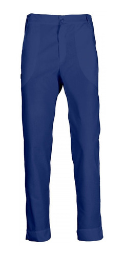 Pantalon Dama Fit Elastizado Azul Marino Jacques Leclear