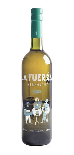 Aperitivo Vermouth La Fuerza Blanco 750 Ml Vermut 