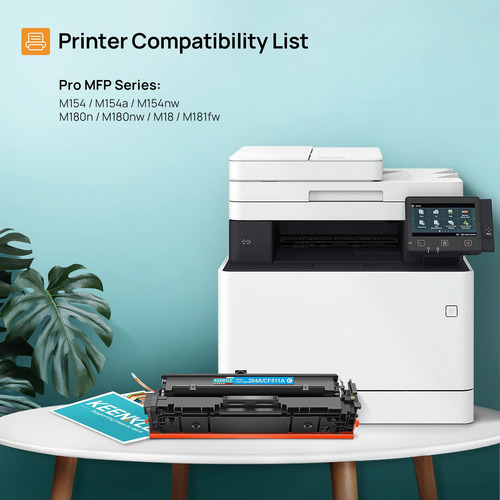 Keenkle Cartucho De Tóner Compatible De Repuesto Para Hp Con