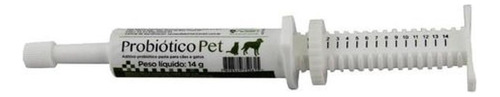 Probiótico Pet Suplemento Nutricional Para Cães E Gatos 60g