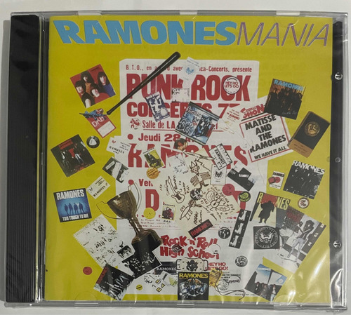 Ramones - Mania - Cd