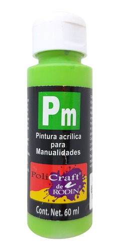 Pintura Policraft Pm Acrilica Para Manualidades