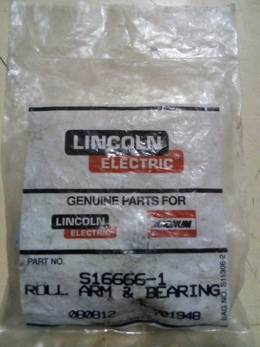 Lincoln S16666-1 Rollo Arm & Bearing Rodillo Tensor