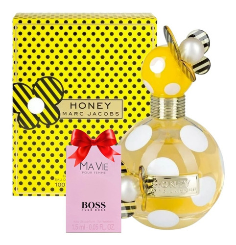 Honey Marc Jacobs Eau De Parfum 100ml Dama Original + Regalo