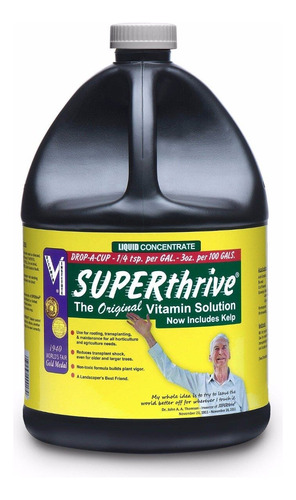 Superthrive Hydroponic Liquid Vitamin Solution - 1 Gallo Aam