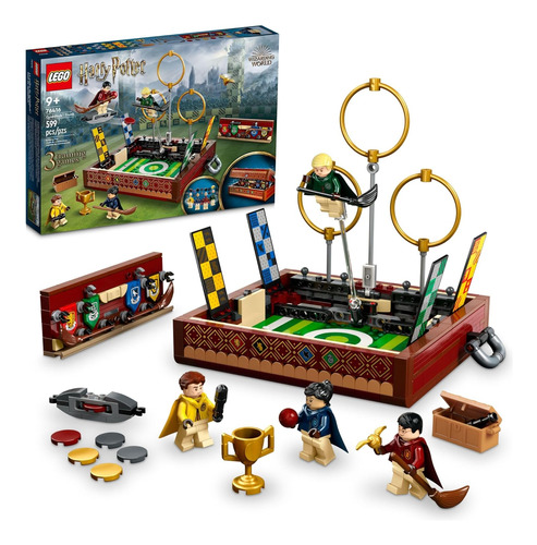 Lego Harry Potter Baúl De Quidditch - 76416 Juguete