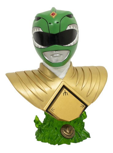 Diamond Select Legends In 3d Power Rangers Green Ranger