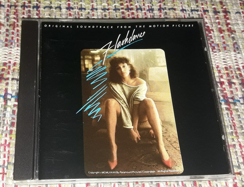 Flashdance - Cd Importado Usa Banda Sonora De La Pelicula