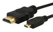 Cable Hdmi A Micro Hdmi 2mt Nm-c72 Netmak