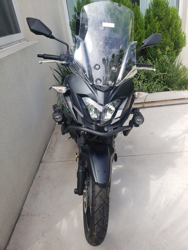Imagen 10 de 11 de Kawasaki Versys 300x, Año 2021 Con Muchos Accesorios
