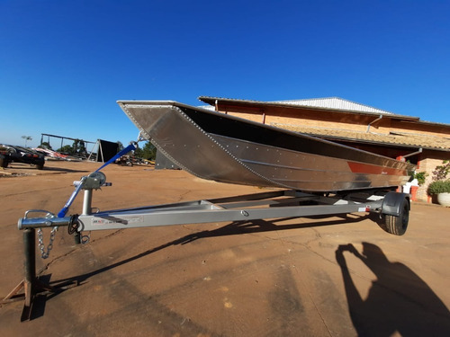 Carretinha Reboque P/ Barco De Aluminio 6 Metros 500 Kg