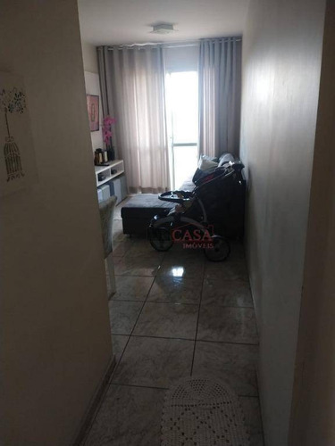 Imagem 7 de 17 de Apartamento Com 3 Dormitórios À Venda, 56 M² Por R$ 260.000,00 - Jardim Santa Terezinha - São Paulo/sp - Ap6283