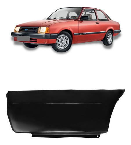 Remendo Lateral Traseiro Chevette 1983 84 85 86 87 88 A 1993