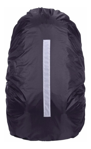 Cobertor Cubre Mochila Impermeable Reflectante L 45-55 L