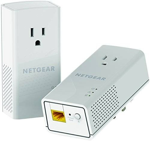 Netgear Powerline 1200 Y Toma De Corriente Extra (plp1200-10