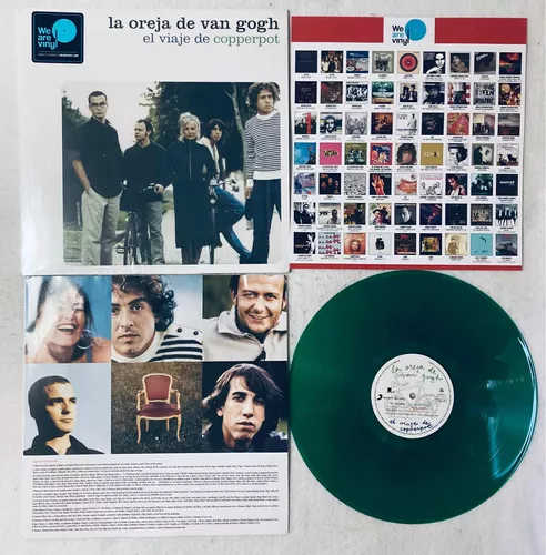 La Oreja De Van Gogh Lote De 9 Lp Vinyl Vinilo Amaia Montero