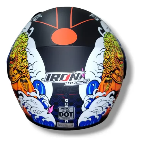 Cascos iron racing son buenos new arrivals