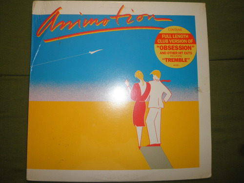 Disco 12'' En Vinyl Importado De Animotion (nuevo) (1984)