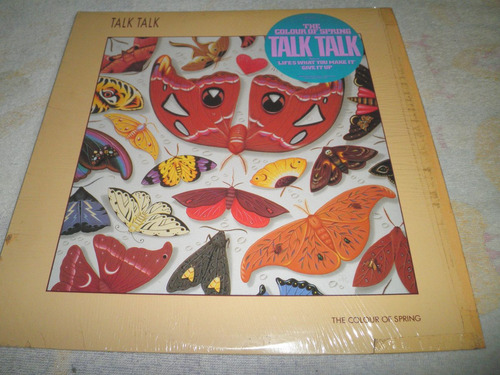 Disco Vinyl Importad Talk Talk - The Colour Of Spring (1986)