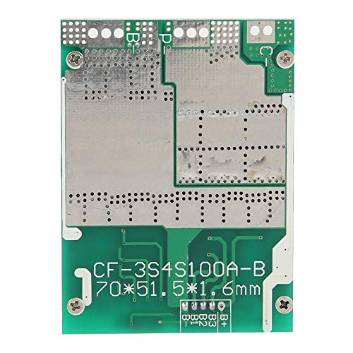 Protection Board Battery Charging Module Pcb Bms 4s 100...