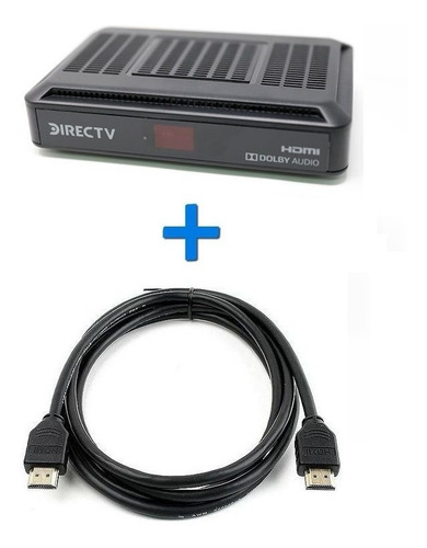 Imagen 3 de 7 de Decodificador Directv Alta Definicion Full Hd Prepago Hdmi